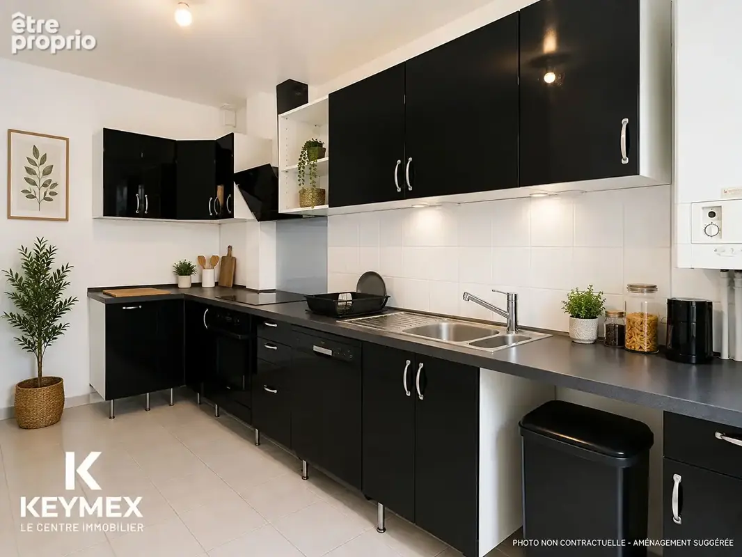 Saint-denis / la plaine / stade de france  duplex familial 100 m²  terrasse 25 m²  3 chambres  parking - photo 12