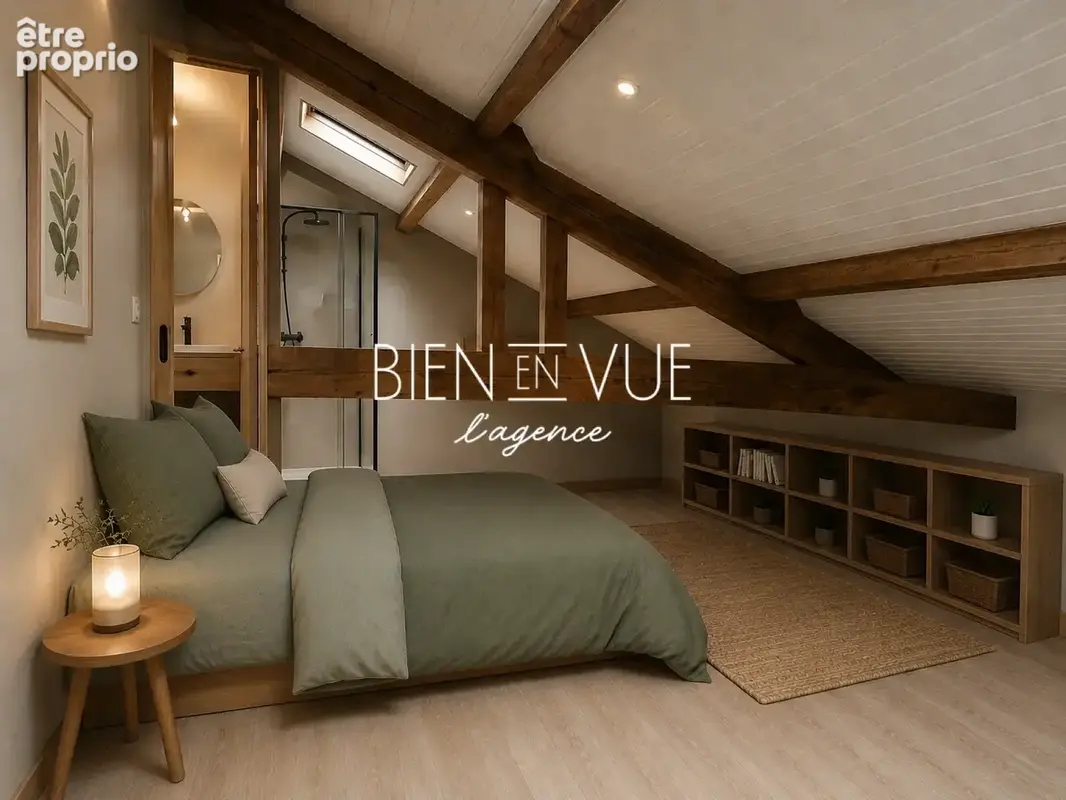Maison d’environ 65m2 avec mezzanine à rénover   Plein centre-ville d’Arès - photo 5