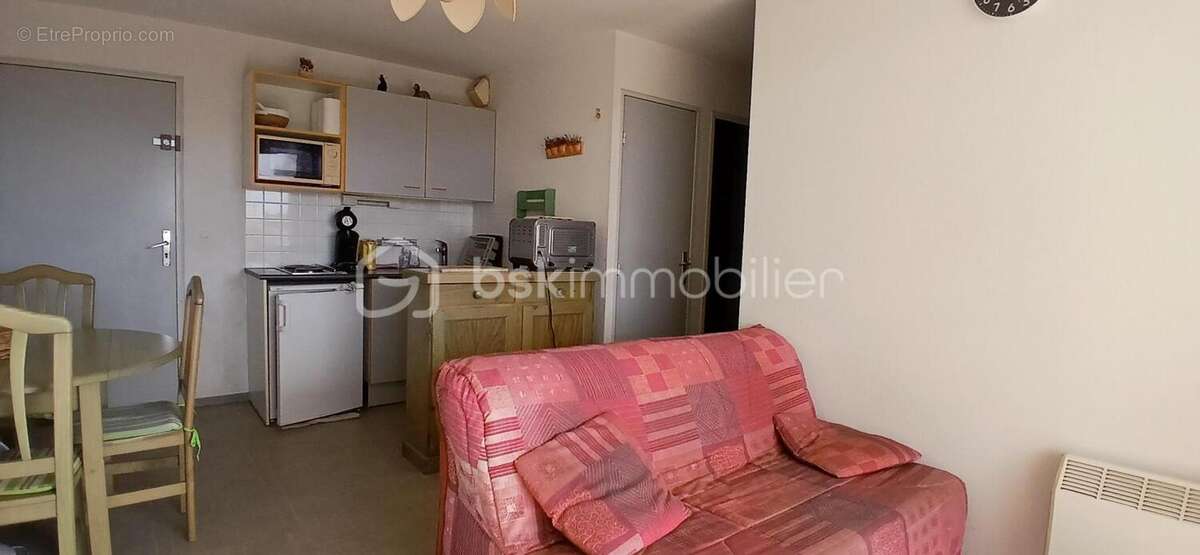 Appartement P2 avec vue dégagée – Secteur Salonique Port camargue plage sud - photo 7