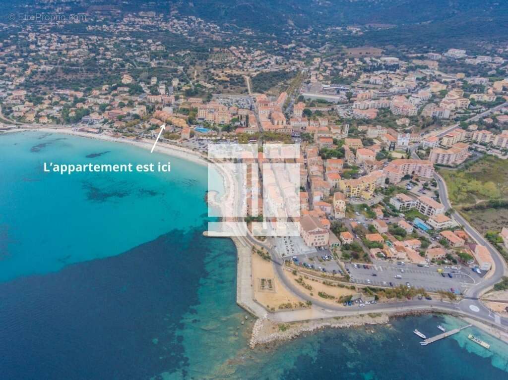 Appartement à L'ILE-ROUSSE