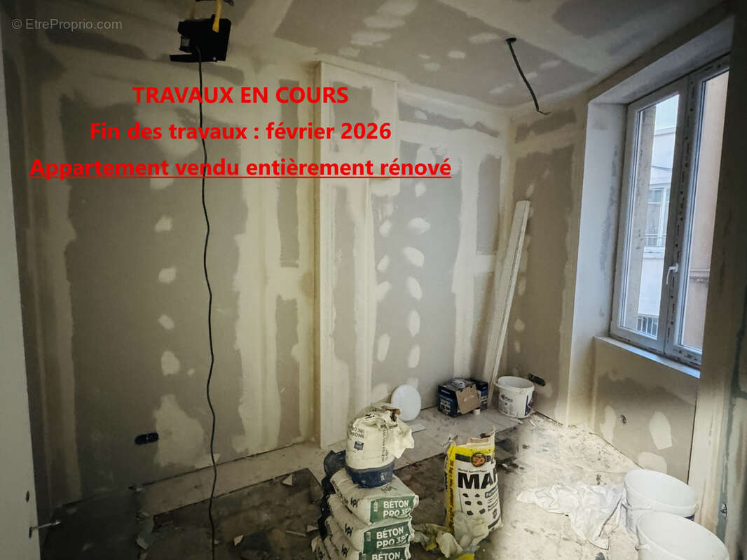 Appartement à LYON-7E