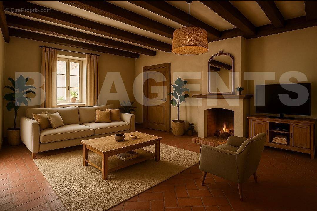 1000066266 - Maison à BENAIS