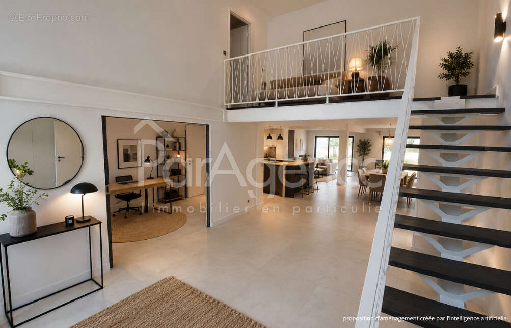 Appartement d’exception type loft avec jardin privatif   Royan centre-ville - photo 4