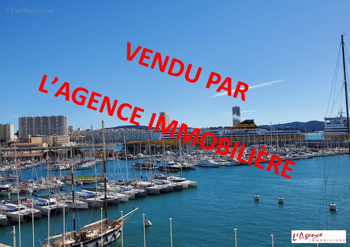 Appartement à TOULON