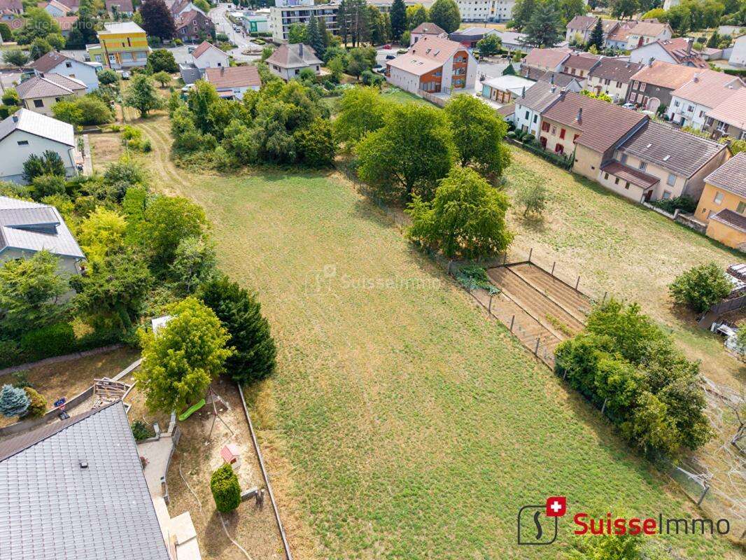 Rare à la vente : terrain constructible 33,5 ares centre de Grand-Charmont - photo 4