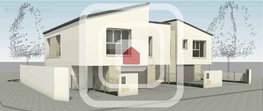 Exclusivite maison contemporaine secteur cormontreuil 4 pièce(s) 76 m2 avec garage - photo 2