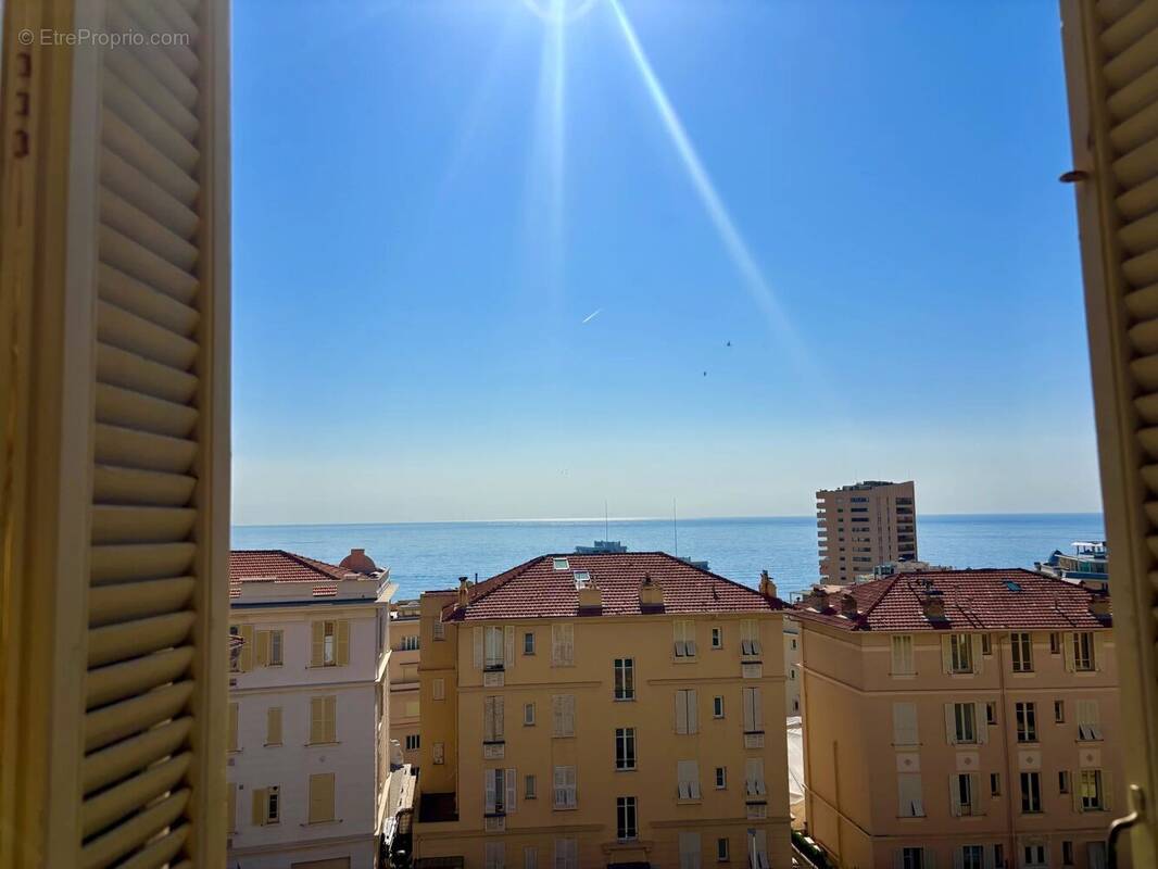 Appartement à BEAUSOLEIL