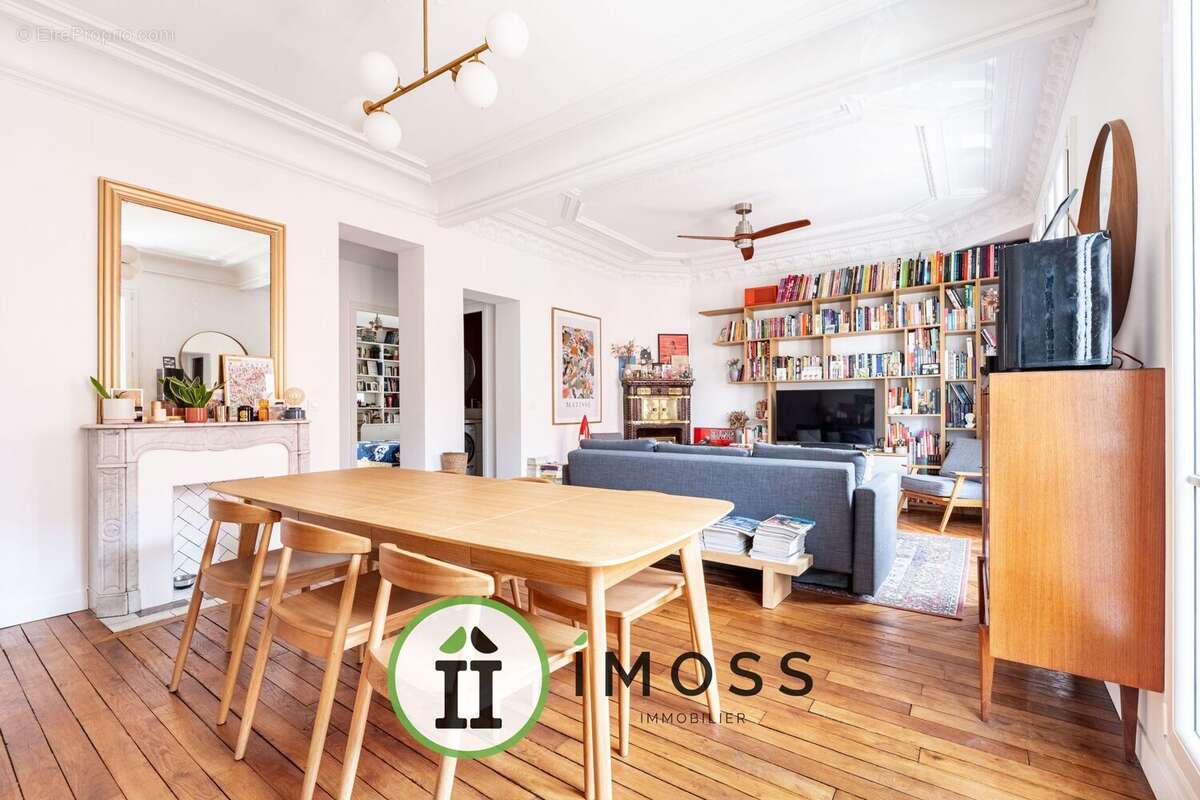 Appartement 68 m² à Asnieres-Sur-Seine  - photo 6