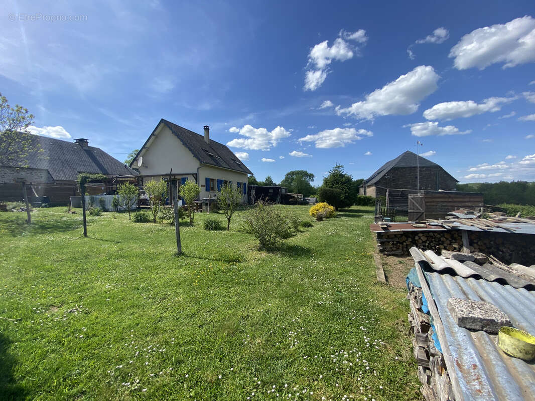Maison à LAPLEAU