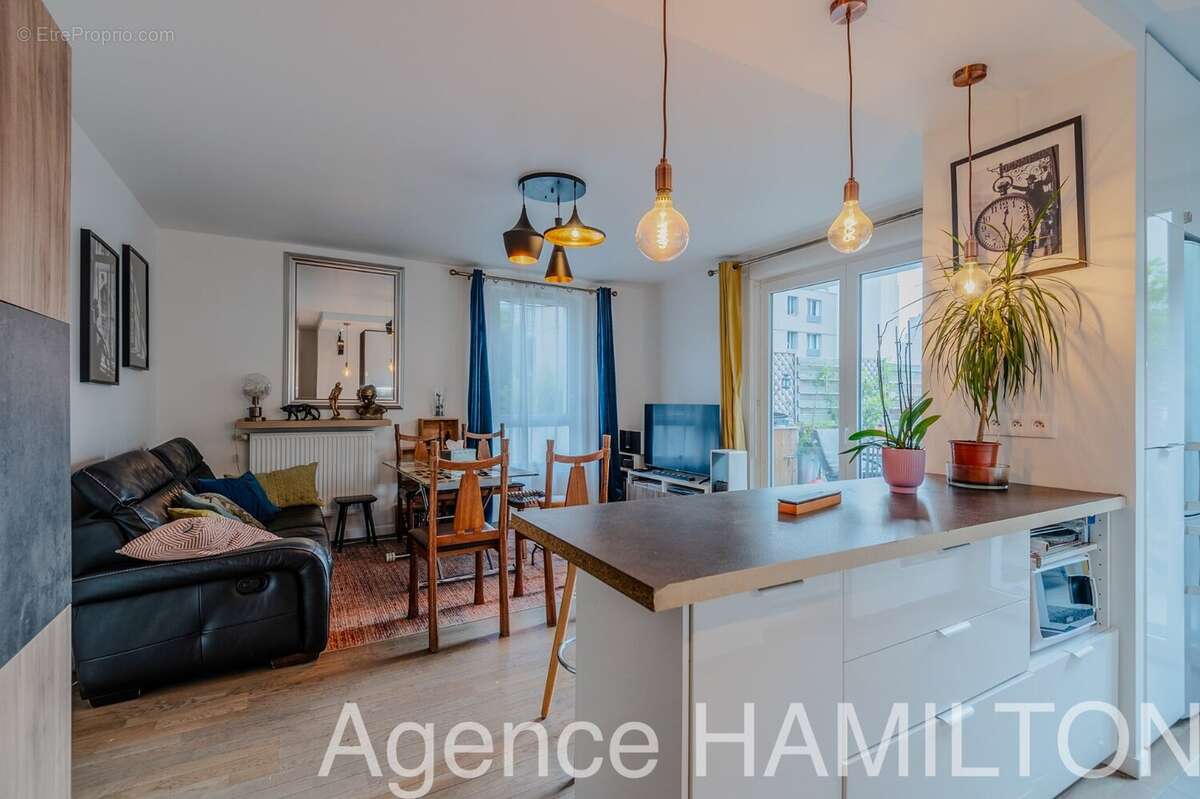 Nanterre université, T4 de 76 m2 avec 50 m2 de jardin/terrasse + parking - photo 9