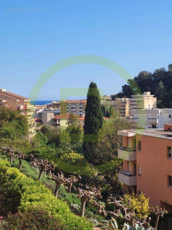 Appartement à MENTON