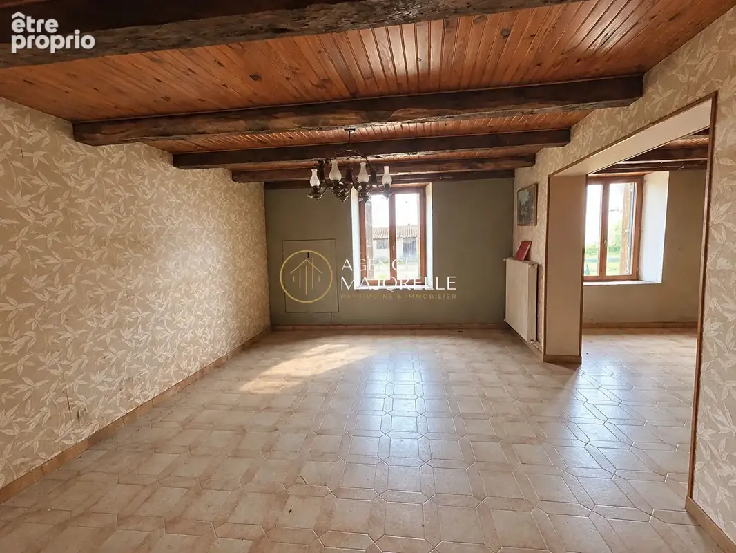 Maison de village à rénover,190 m², Terrain de plus de 1 000 m² ,Chamagne - photo 4