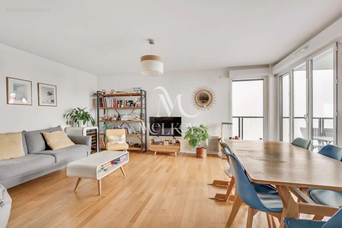 Appartement à BOULOGNE-BILLANCOURT