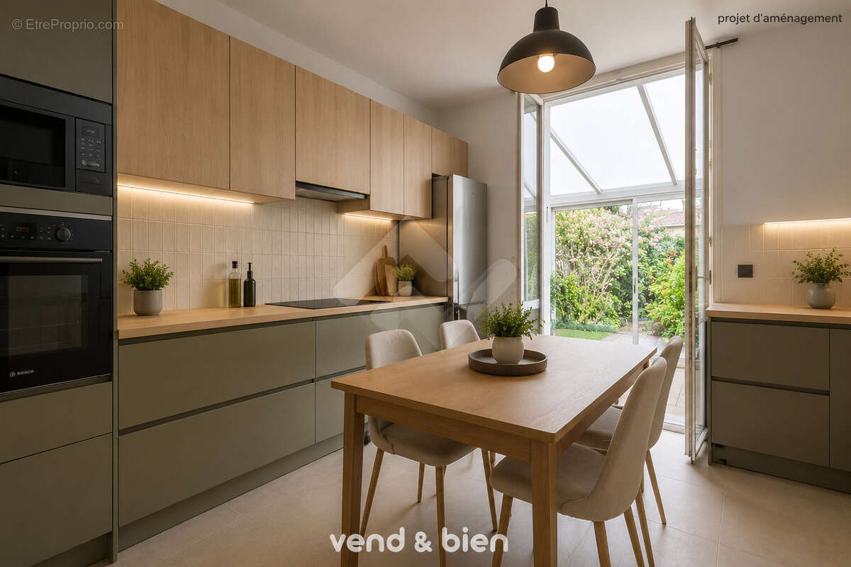 Maison T4 de 96 m2 avec jardin, proche du centre-ville de Reims - photo 5