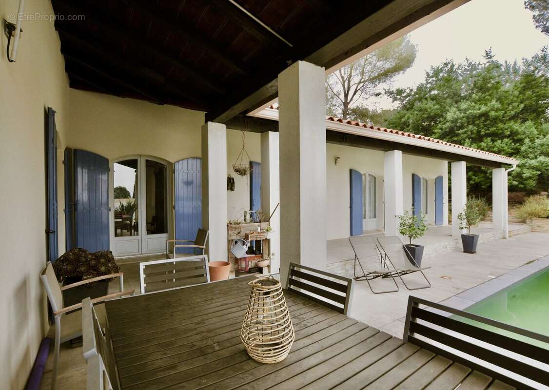 Grande villa familiale avec piscine - photo 20