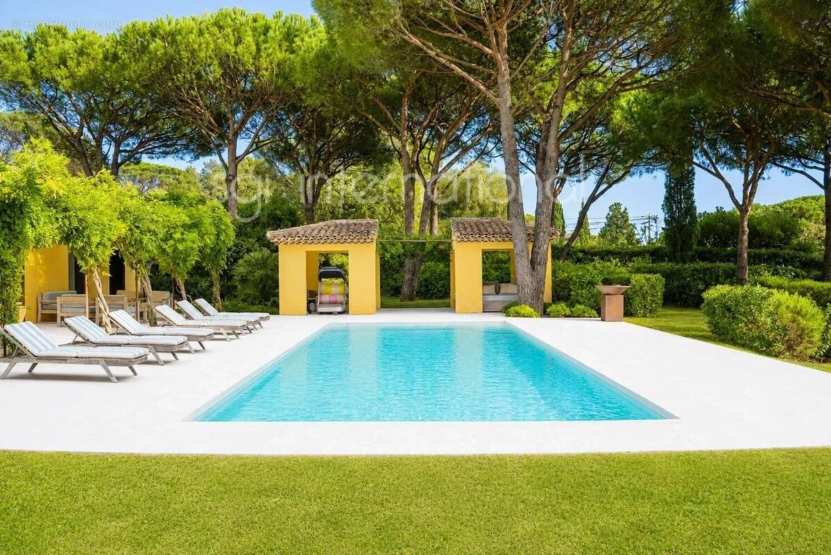 Ref 2306 - saint-tropez - élégante propriété - proche centre - photo 5