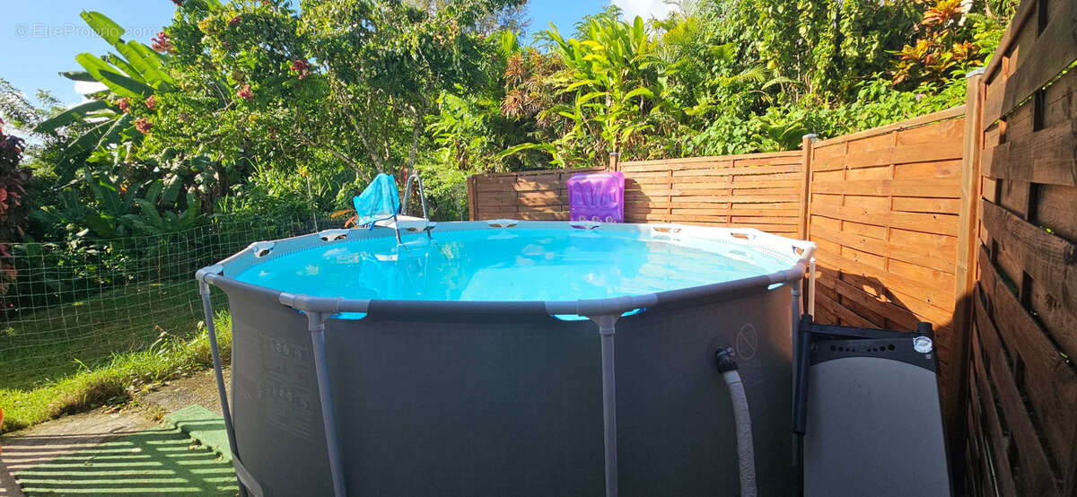 Maison à RIVIERE-SALEE