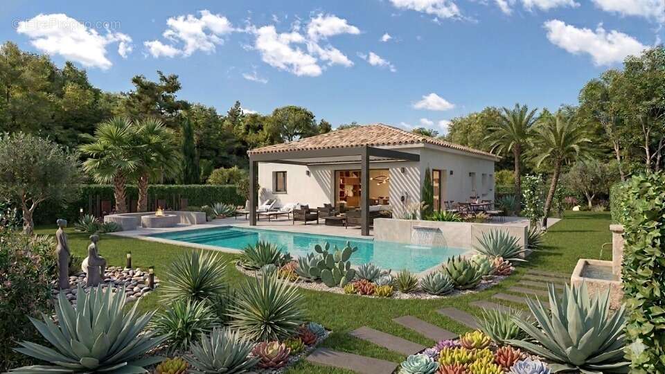 Terrain 500 m² à Roquebrune-Sur-Argens  - photo 5