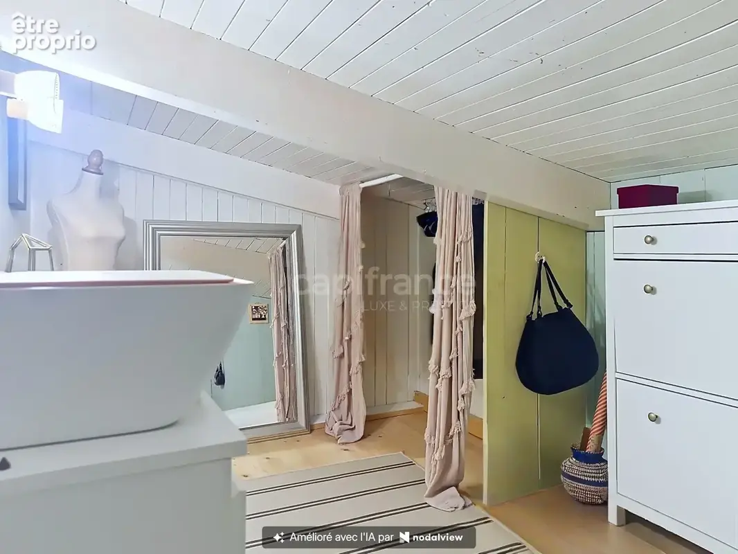Appartement duplex à vendre 3 pièces + chambre cabine SAINT GERVAIS LES BAINS (74) - photo 9