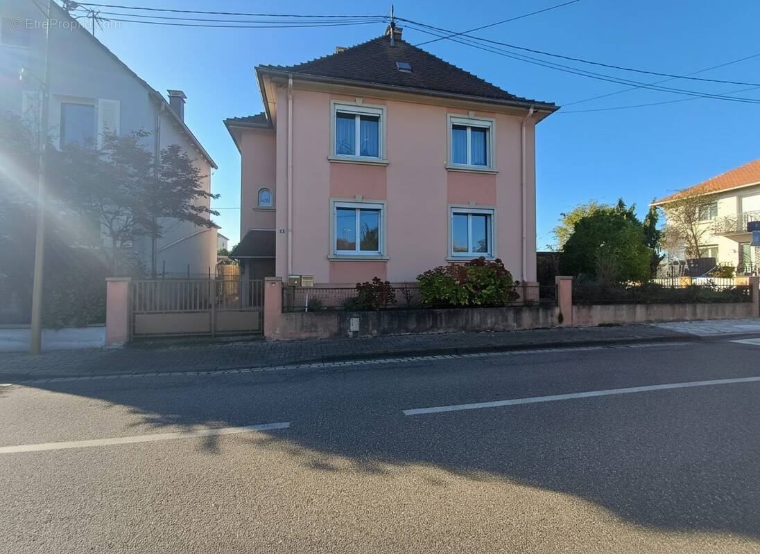 Appartement à NIEDERHAUSBERGEN