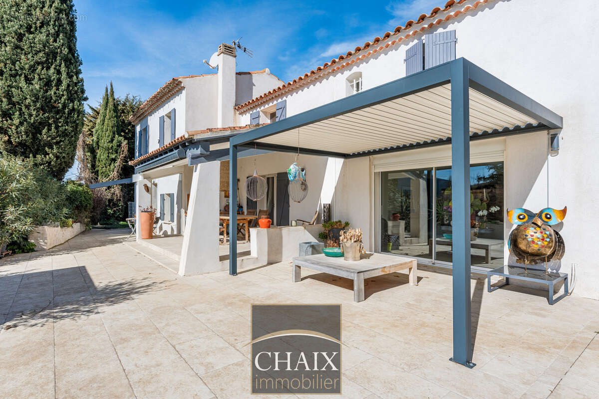 Maison à AUBAGNE