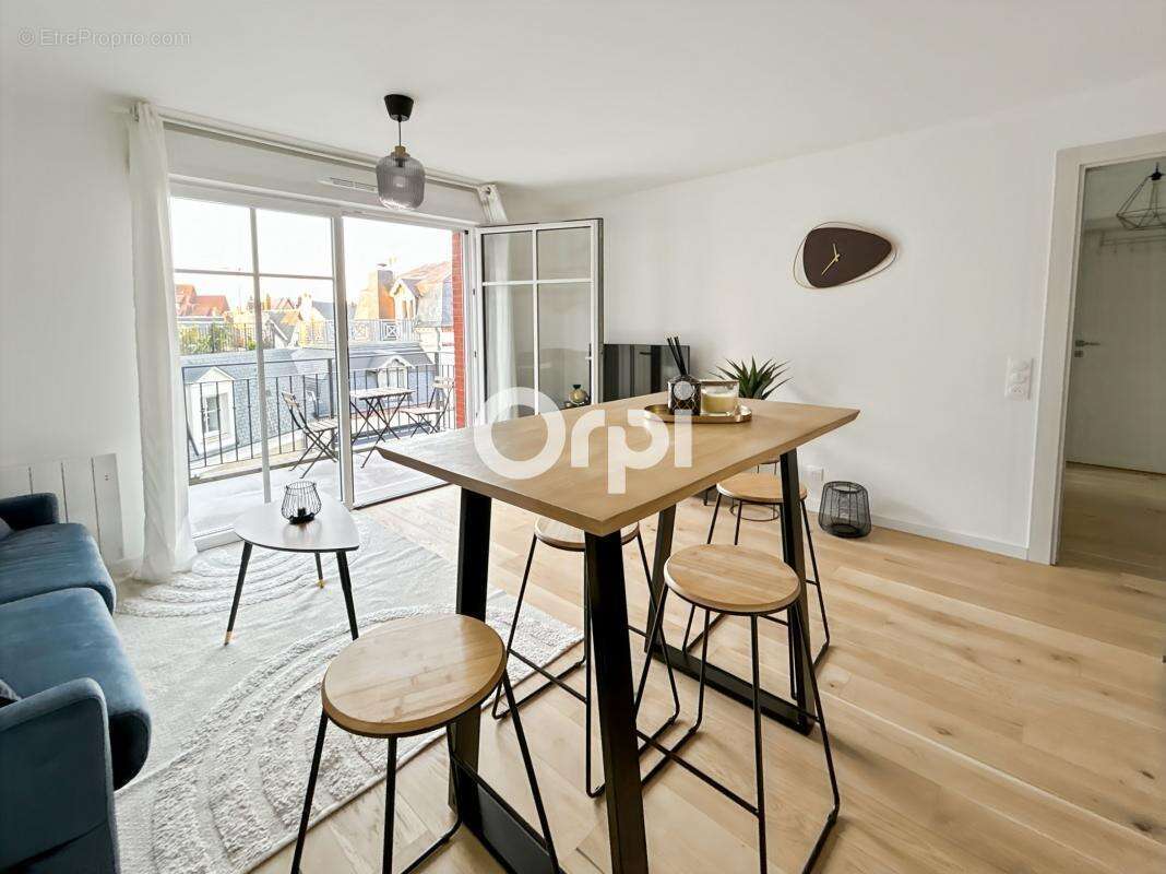 Appartement à DEAUVILLE