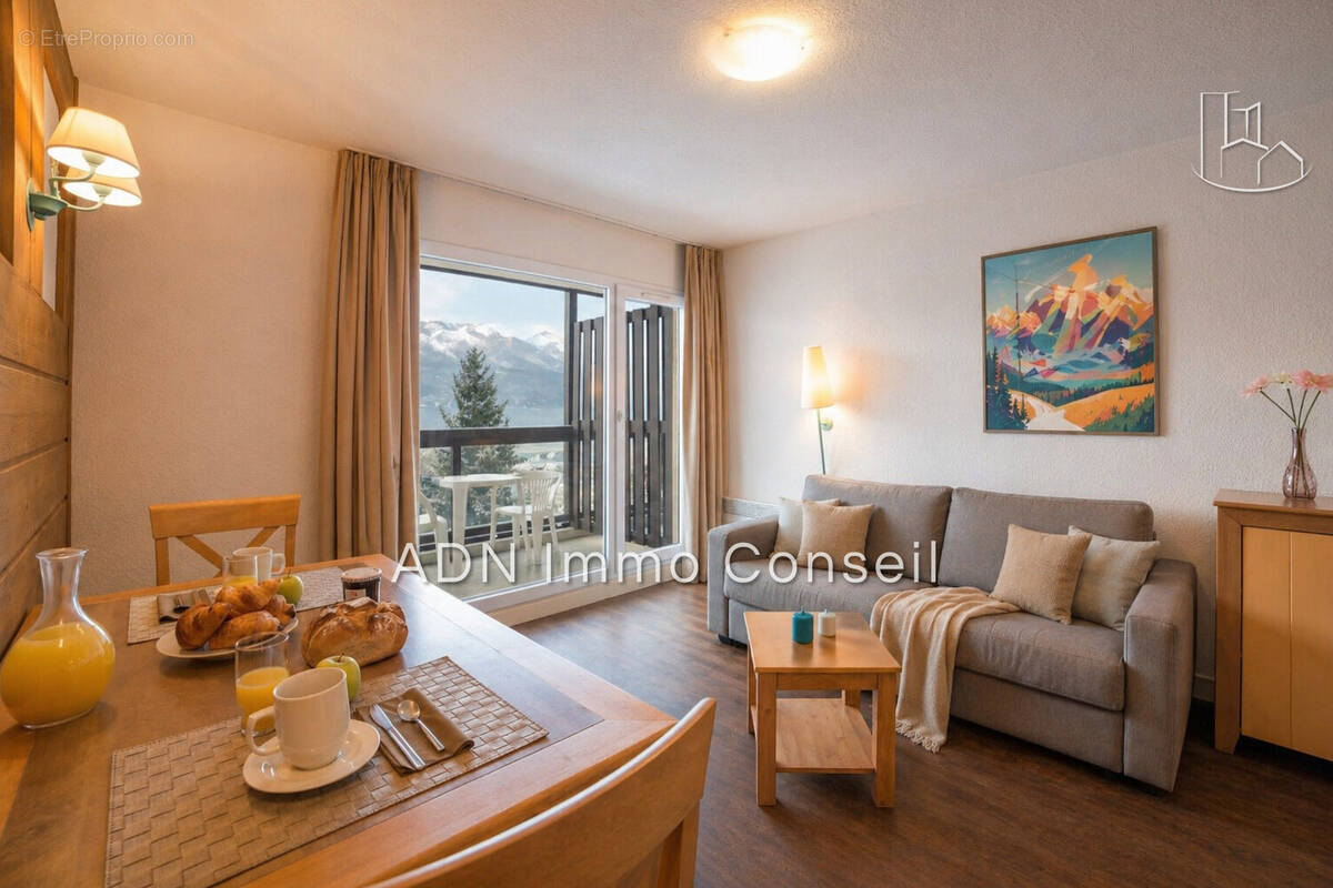 Appartement à FONT-ROMEU-ODEILLO-VIA