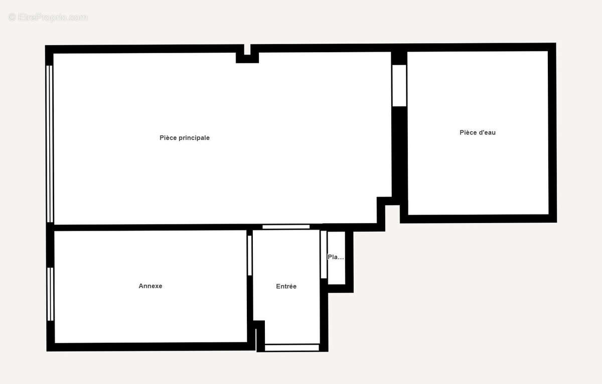 Exclusivite a vendre brest kerinou appartement t2 41m² - photo 15