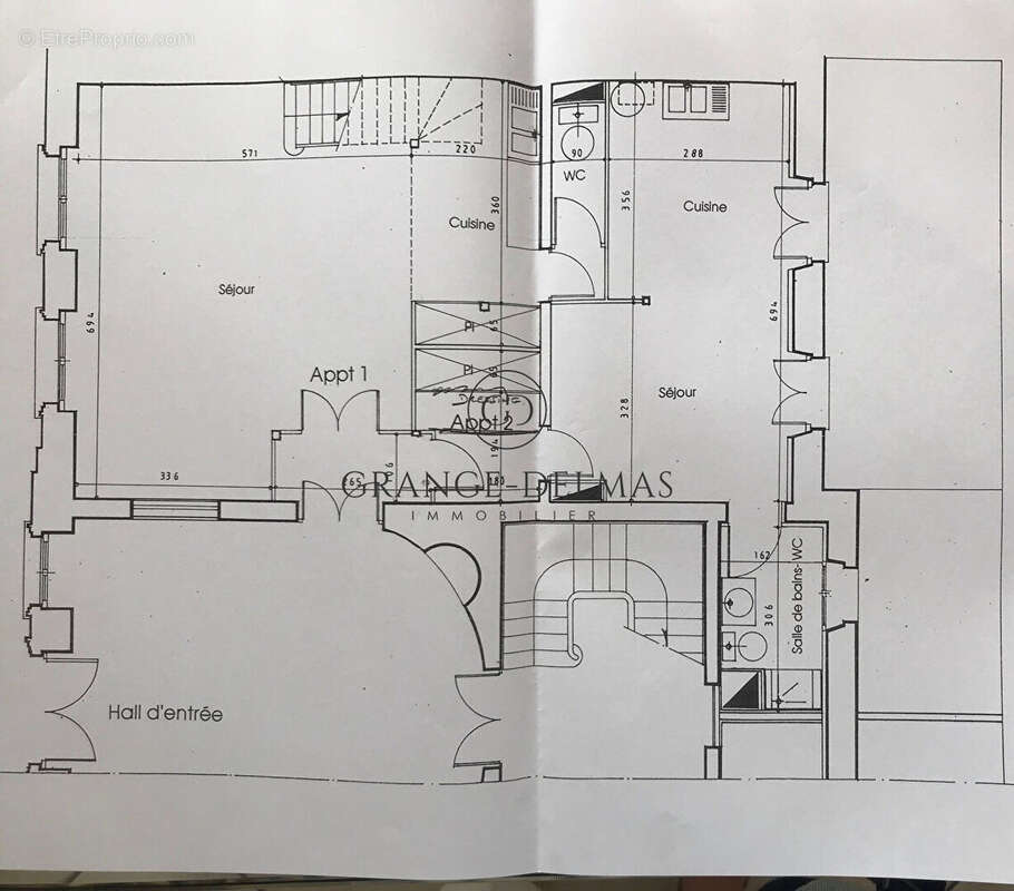 Appartement à BORDEAUX