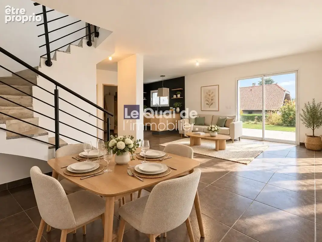 Maison 4 pièces 107 m² à vendre à Cruseilles (74350) - photo 4