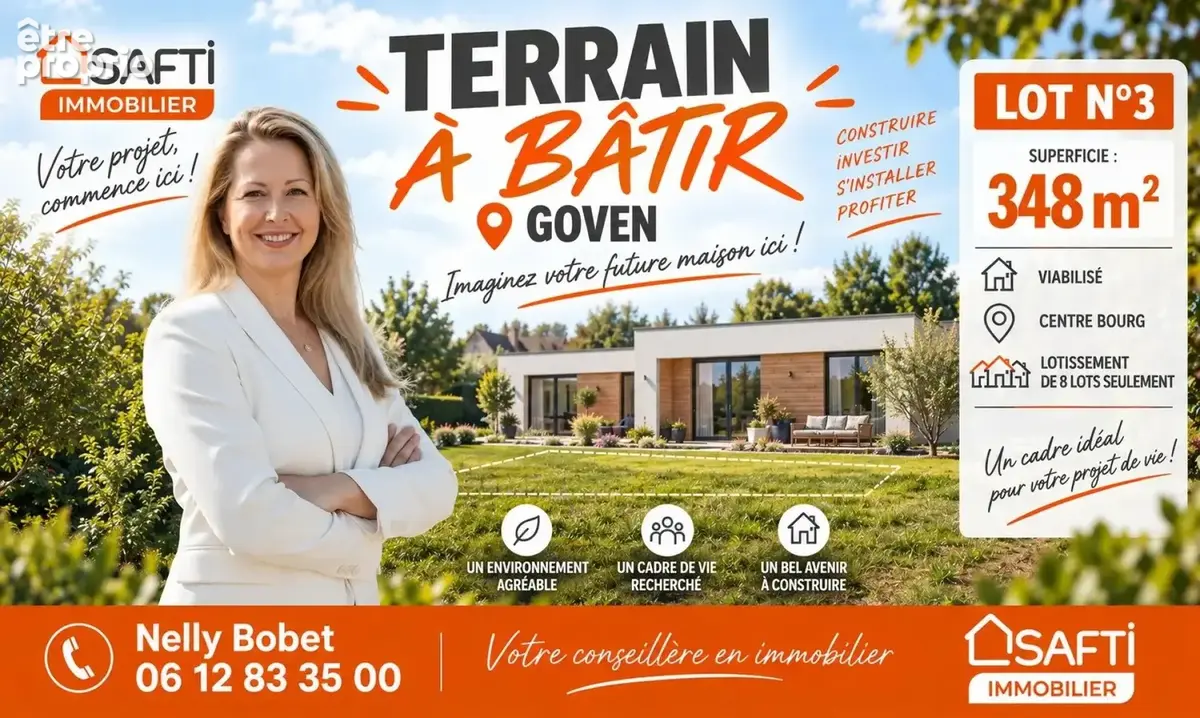 Photo 1 - Terrain à GOVEN