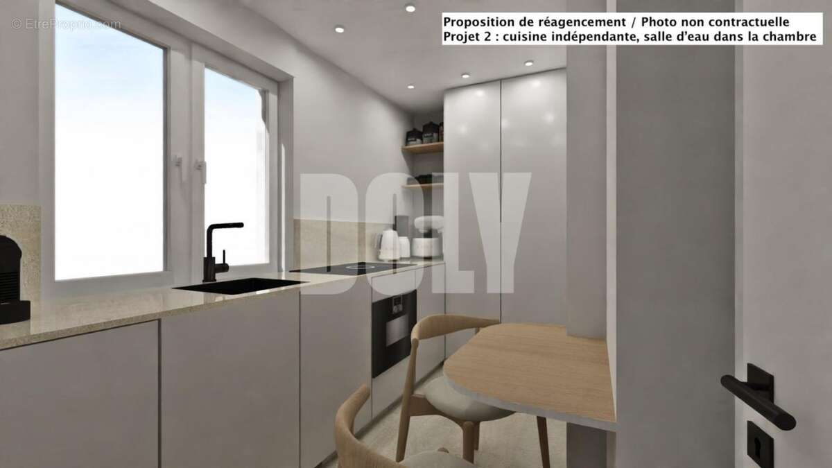 Appartement à PARIS-14E