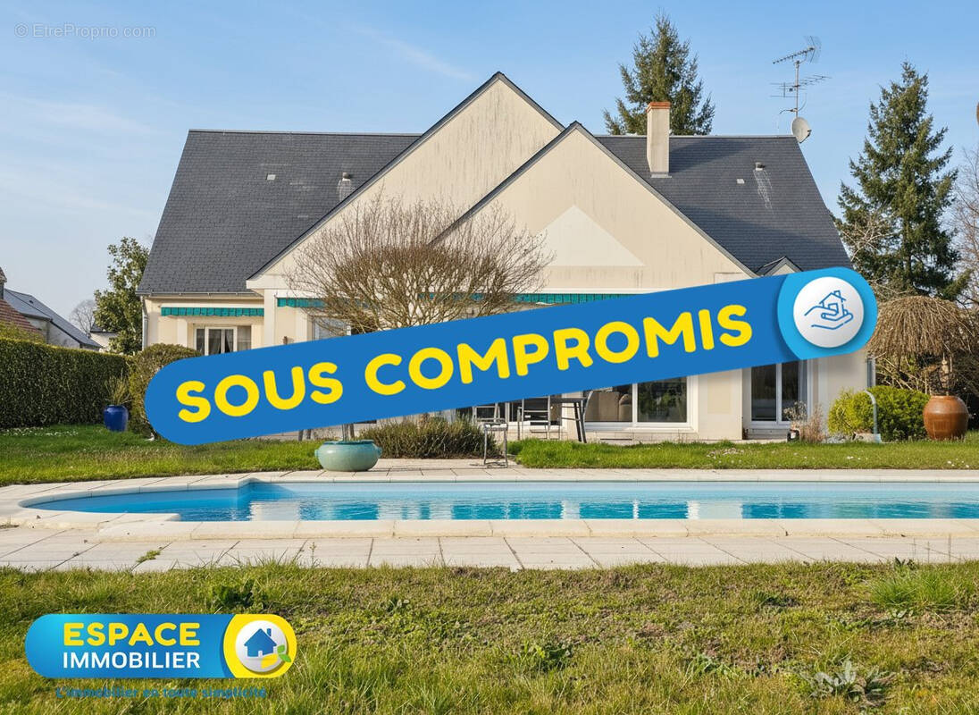 Maison à CHATEAUNEUF-SUR-LOIRE