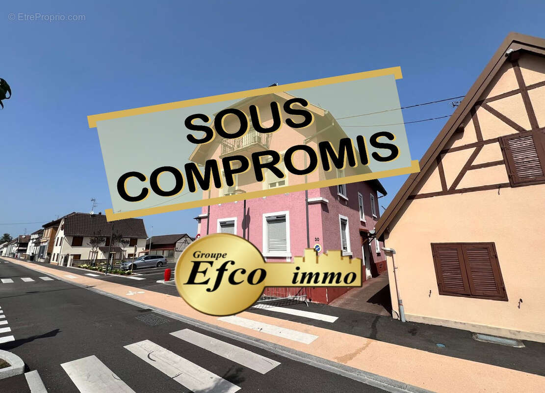 Appartement à VILLAGE-NEUF