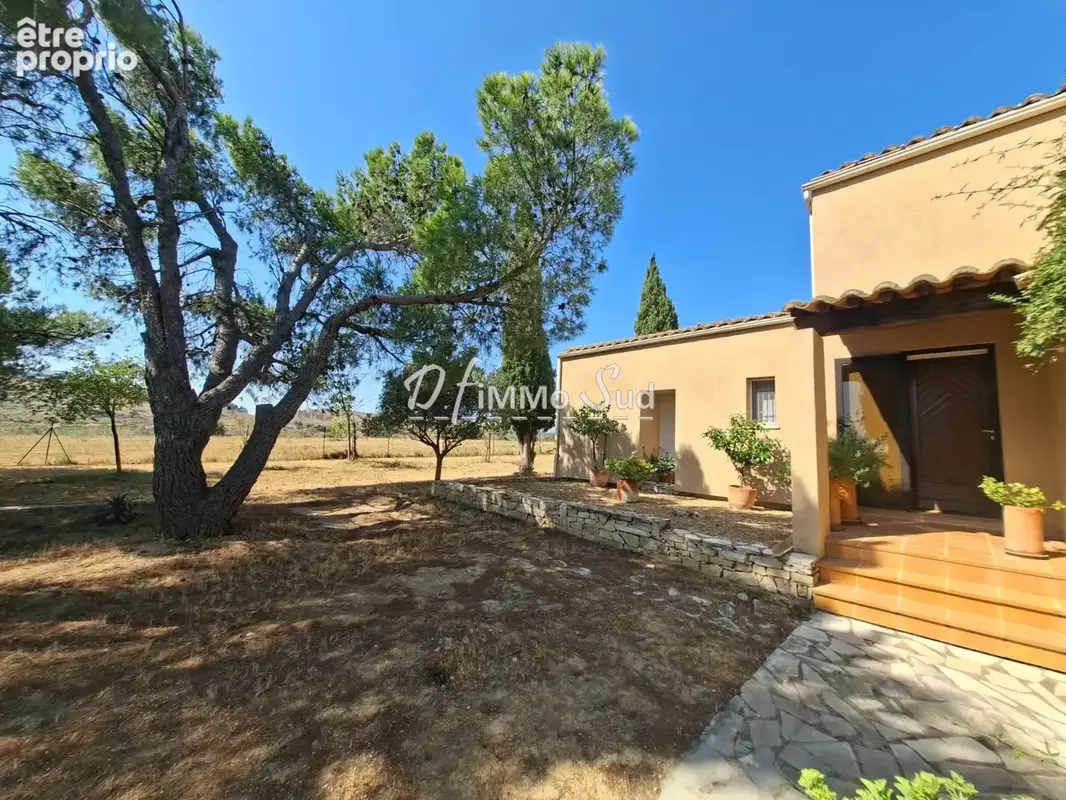 Maison  t4 - 4 faces avec garage + piscine sur terrain de + 7 000 m2 - photo 2