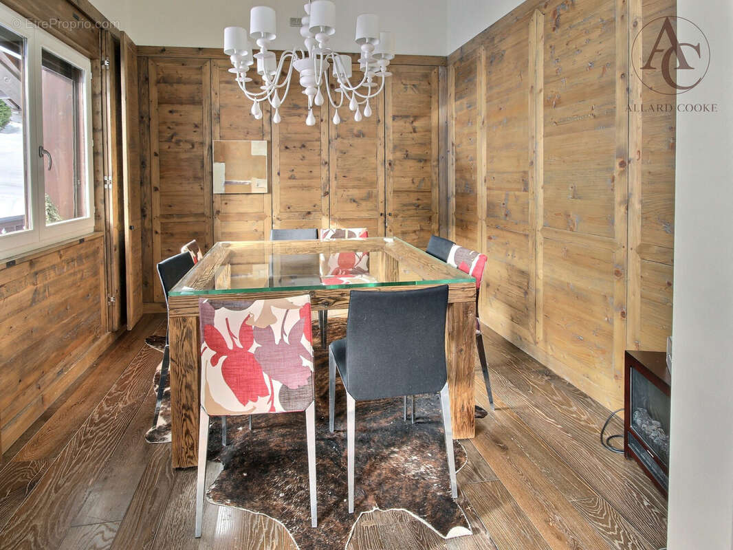 Appartement à MEGEVE