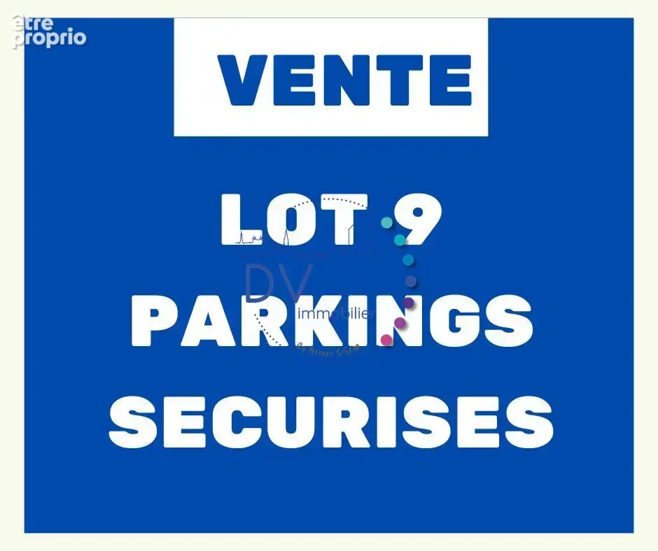 Parking à LYON-8E