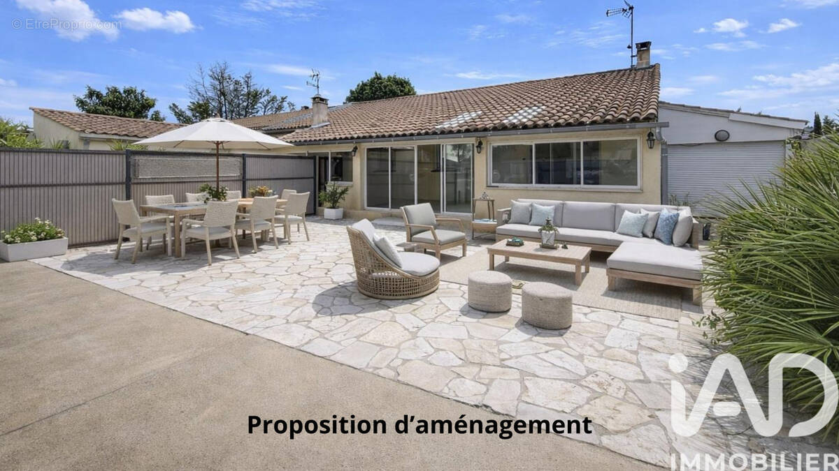 Photo 1 - Maison à VILLENEUVE-LES-BEZIERS