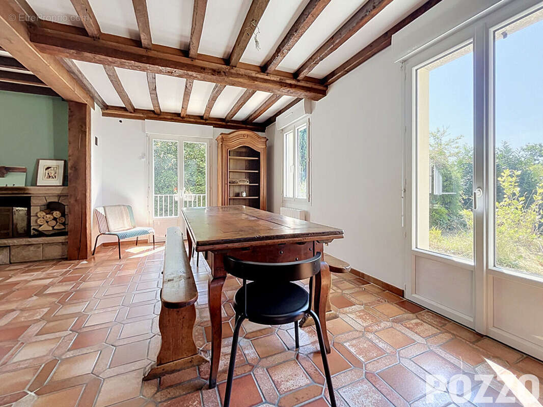 A vendre - romagny-fontenay - maison 93m² - travaux recents -vue degagee - sous-sol complet - photo 8