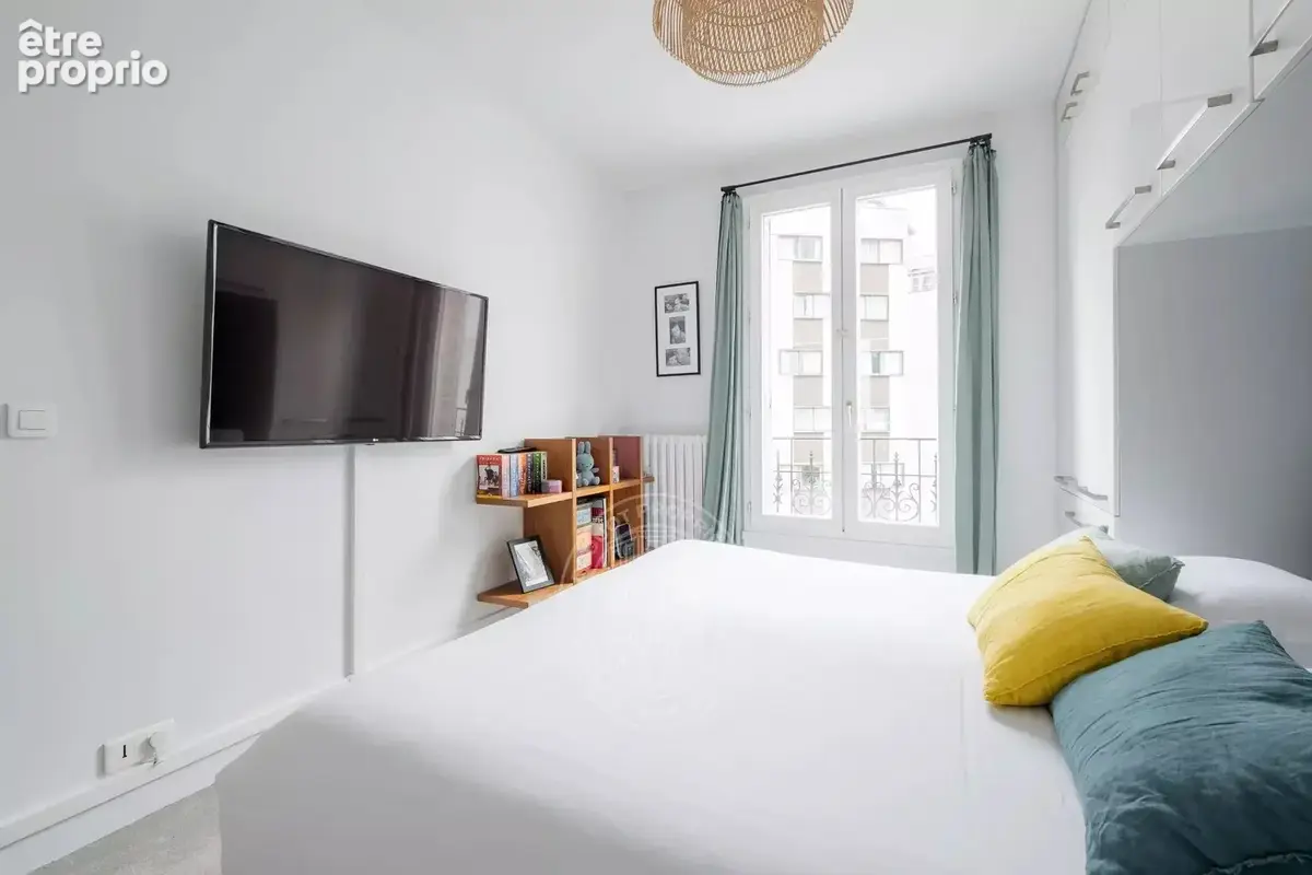 Paris 17 - Palais des Congrès - Appartement en triplex derniers étages, 5 chambres - photo 21