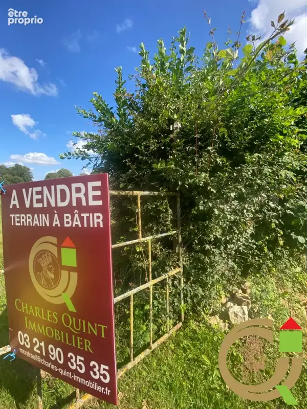 Photo Terrain à Fruges au prix de 35 500€