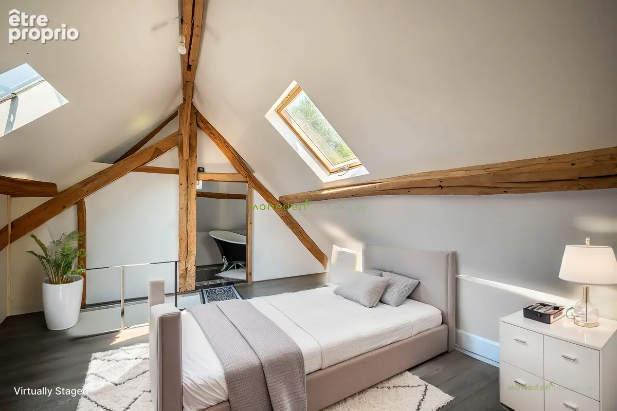 27150 Hébécourt  EXCLUSIVITE Charmante Longère sur un Terrain clos arboré! - photo 6