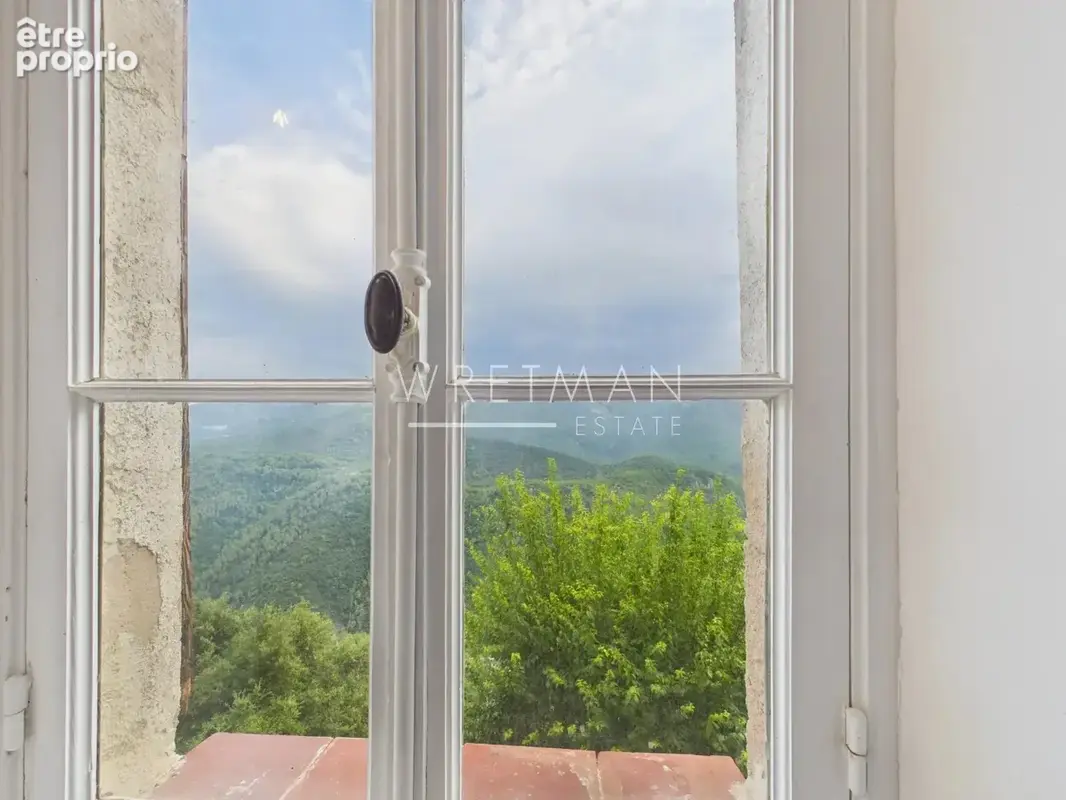 Maison de village authentique avec vue panoramique au-dessus de Nice – Gilette - photo 29