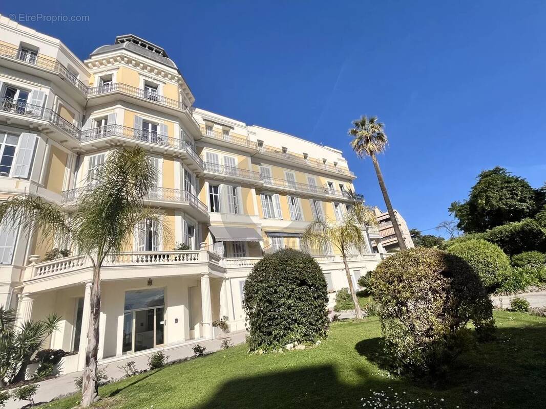 Appartement à MENTON