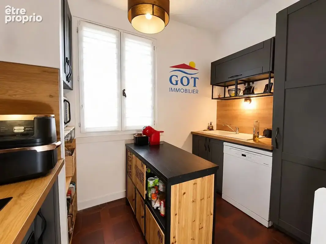 Claira - Maison de village avec cour privée et terrasse sans vis-à-vis - photo 8