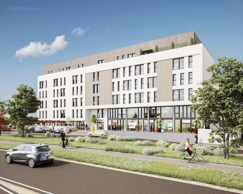 Commerce à FLEURY-SUR-ORNE