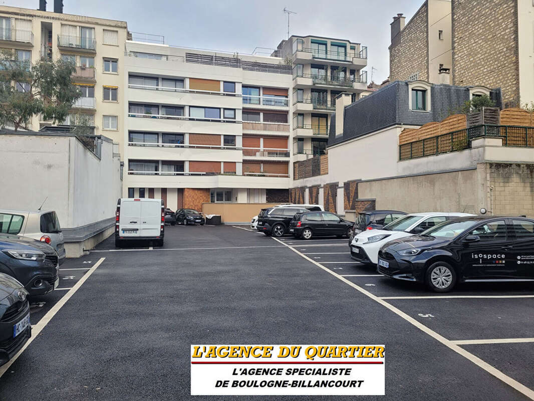 Parking à BOULOGNE-BILLANCOURT