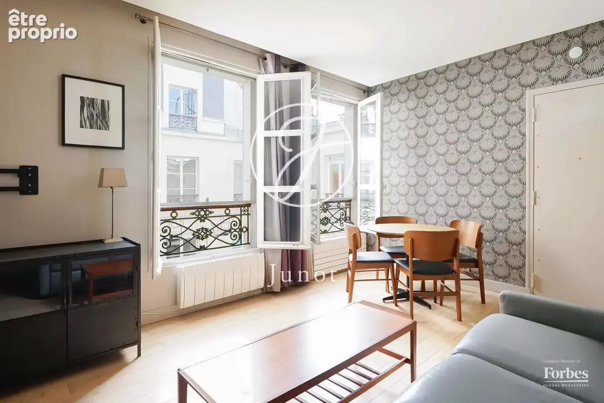 Paris 3e - RUE DU TEMPLE - Appartement - 2 pièces - 41,09m² Carrez - 1 chambre - Calme absolu - photo 2