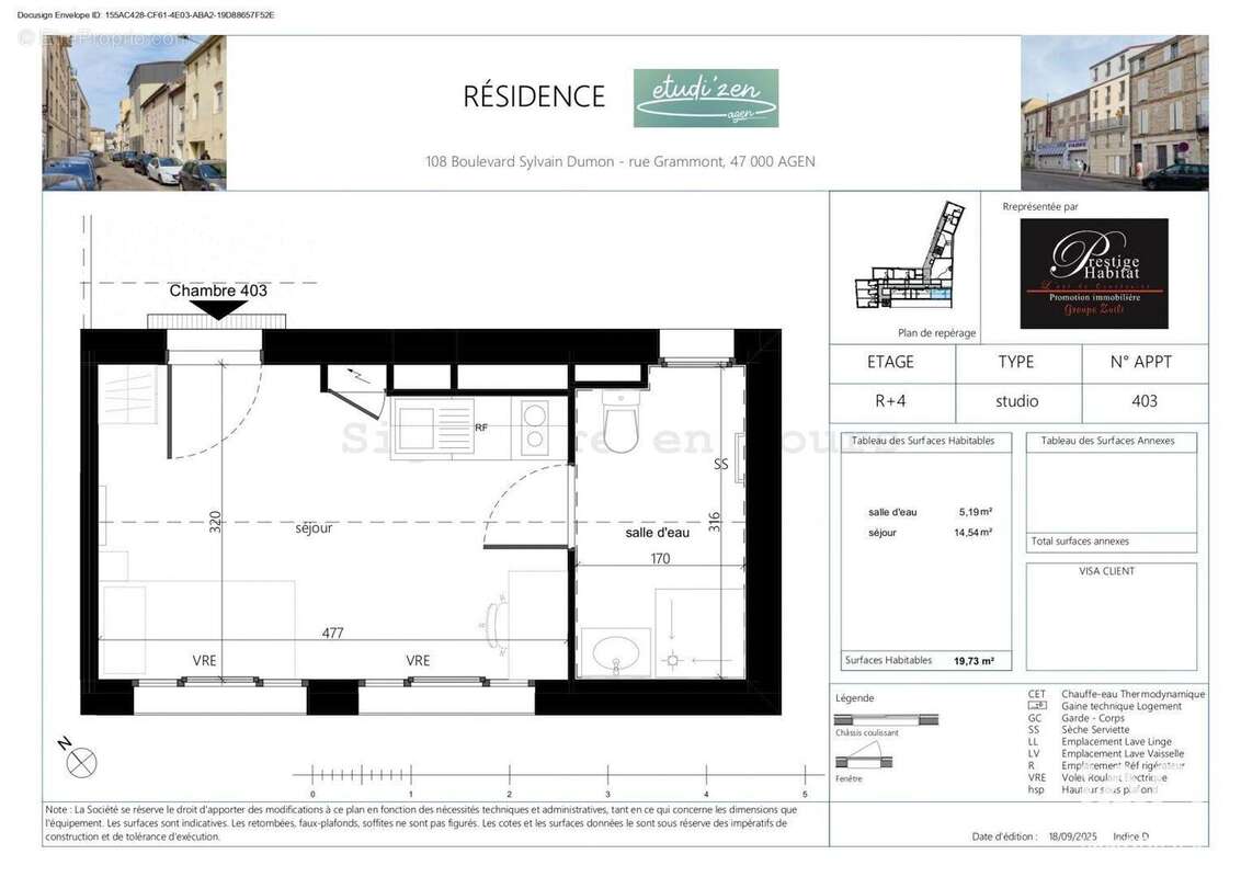 Photo 2 - Appartement à AGEN
