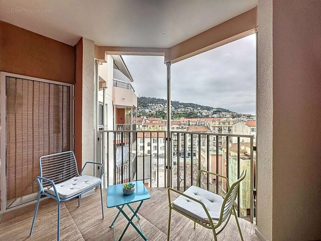 F5/ duplex. nice le port / terrasse vue mer / dernier etage - photo 16